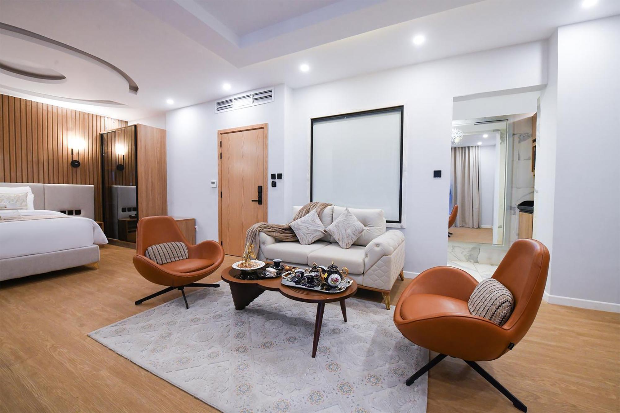 Arabella Premium Residence - New Cairo Exterior photo